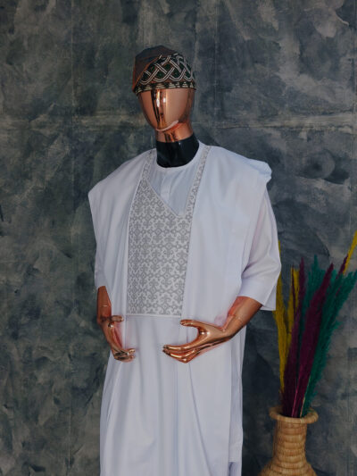 Braimien Wool Agbada