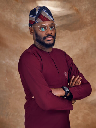Aso Oke Cap