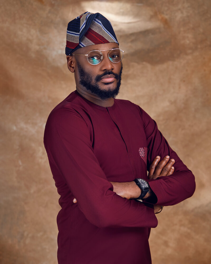 Aso Oke Cap
