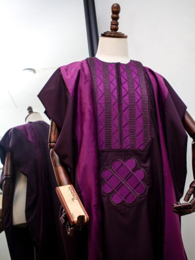 Braimien Velvet Agbada